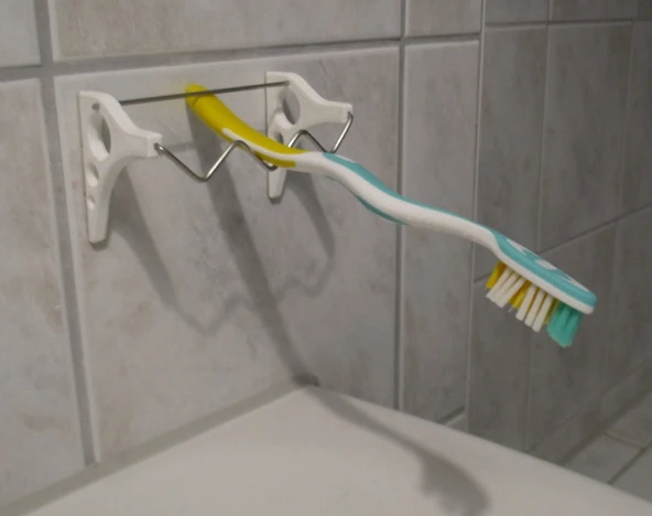 Byr3D Diş Fırçası Tutucu T3512720 Sadece Plastik Aparattır