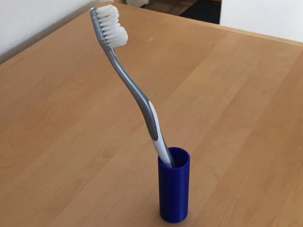 Byr3D Diş Fırçası Tutucu T350746 Sadece Plastik Aparattır