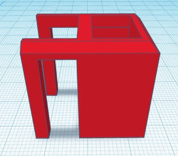 Byr3D Diş Fırçası Tutucusu T5441267 Sadece Plastik Aparattır - 2