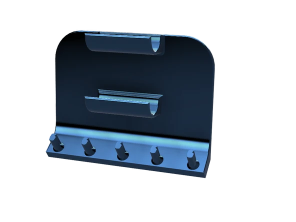 Byr3D 5 Fırça Ve 2 Aparat Için Oral B Tutucu T5191974 Sadece Plastik Aparattır - 2