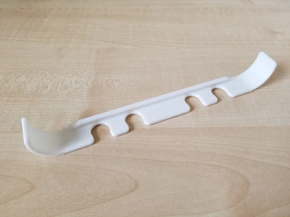 Byr3D Basit Diş Fırçası/Tıraş Makinesi Tutucu T4195437 Sadece Plastik Aparattır - 3