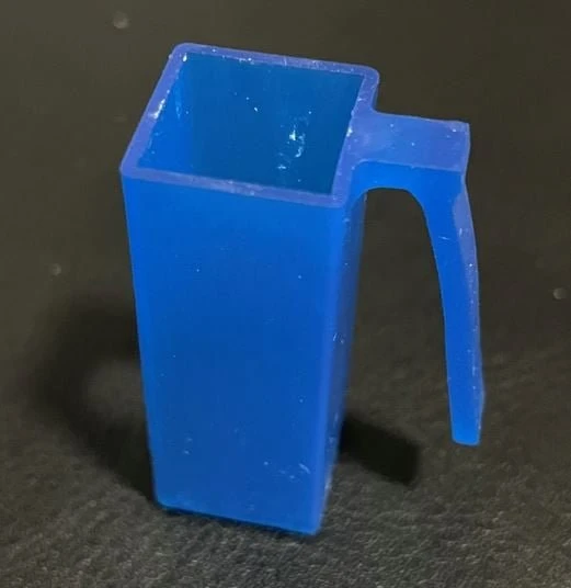 Byr3D Bardak Için  Fırça Tutucusu T5264440 Sadece Plastik Aparattır - 4