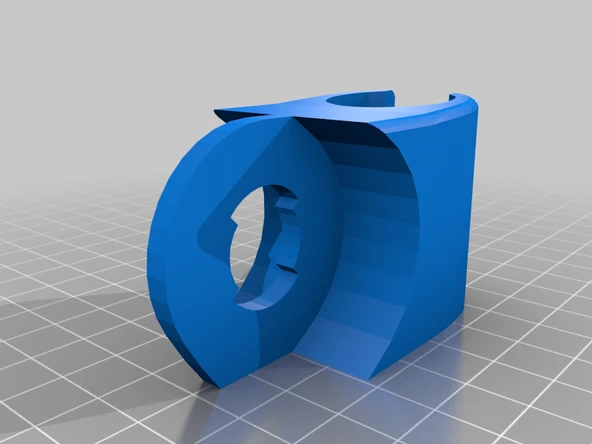 Byr3D Duş Başlığı Tutucusu V2; Duschkopfhalter V2 T3398892 Sadece Plastik Aparattır - 2