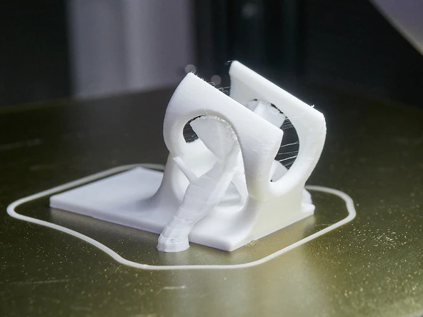 Byr3D Duş Başlığı Tutucusu T4793111 Sadece Plastik Aparattır - 2