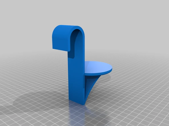 Byr3D Radyatör Bardak Tutucusu T3329991 Sadece Plastik Aparattır - 4