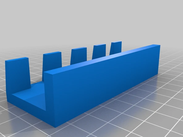 Byr3D Diş Fırçası Tutucu T3268744 Sadece Plastik Aparattır - 4