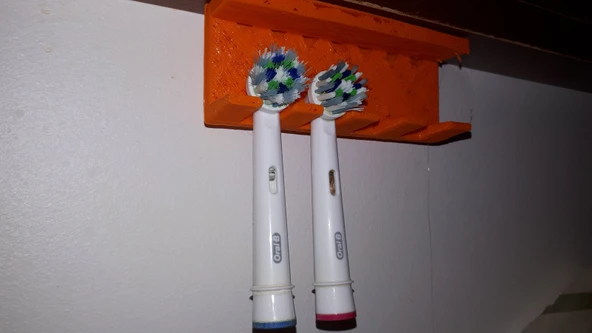 Byr3D Diş Fırçası Tutucu T3268744 Sadece Plastik Aparattır - 3