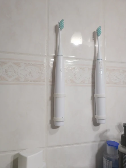 Byr3D Xiaomi Oclean Air - Duvar Tutucusu T3772382 Sadece Plastik Aparattır - 4