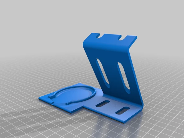 Byr3D Oral B Elektrikli Diş Fırçası Ve Kafa Tutucu T4162417 Sadece Plastik Aparattır - 4