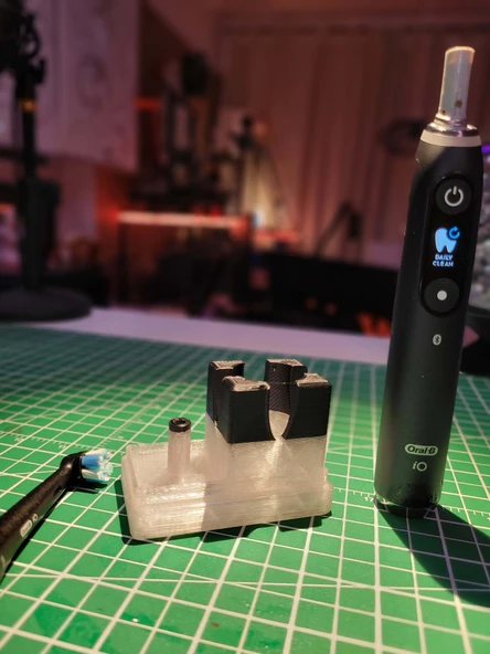 Byr3D Oral B Io Tutucu T5782132 Sadece Plastik Aparattır - 2