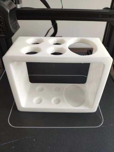 Byr3D Diş Fırçası Tutucu T5619636 Sadece Plastik Aparattır - 2