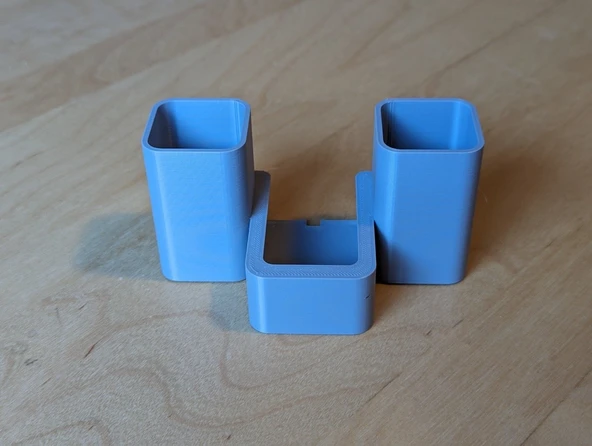 Byr3D Sonicare Çiftli Diş Fırçası Ve Şarj Tutucu T6119838 Sadece Plastik Aparattır