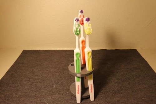 Byr3D Diş Fırçası Tutucusu T4751306 Sadece Plastik Aparattır