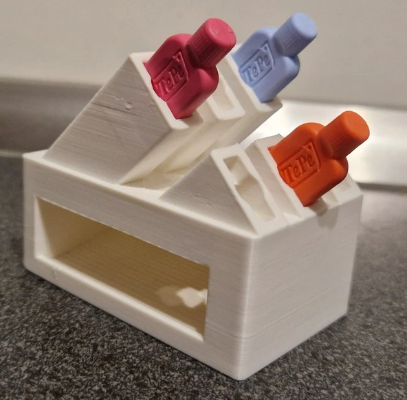 Byr3D Diş Arası Diş Fırçası Tutucusu T5568014 Sadece Plastik Aparattır