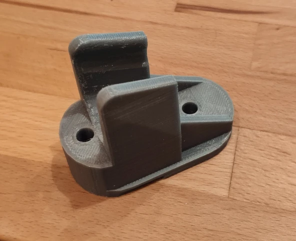 Byr3D Hansgrohe Duş Başlığı Tutucusu T4095032 Sadece Plastik Aparattır - Resim 2