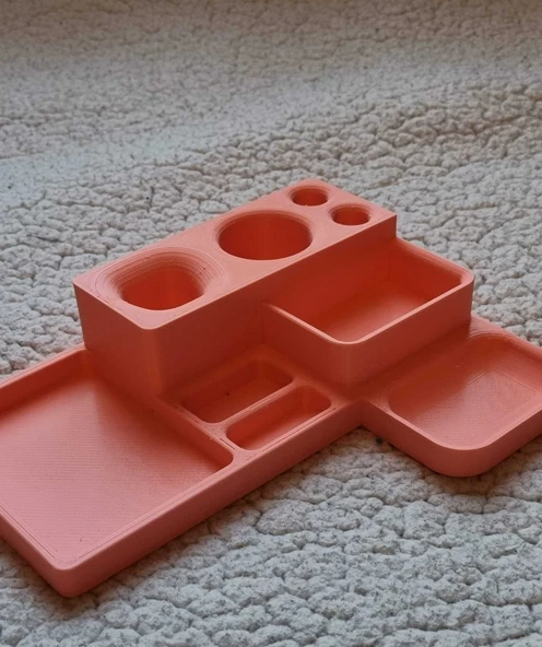 Byr3D Banyo Organizatörü / Diş Fırçası Tutucusu T5683363 Sadece Plastik Aparattır