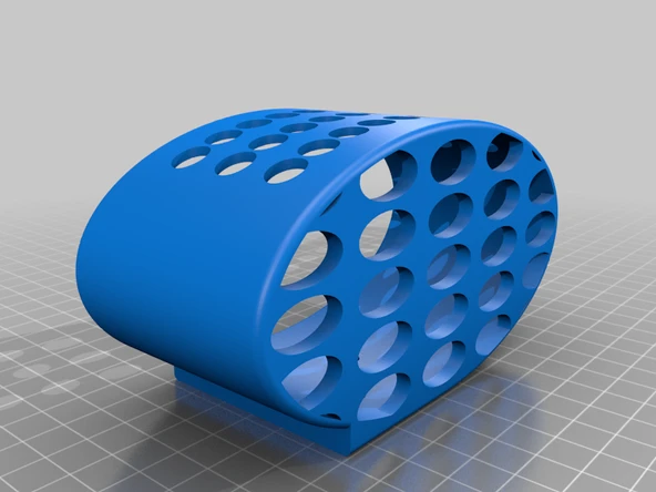 Byr3D Duş Jeli Tutucusu (Sol Taraf) T2997692 Sadece Plastik Aparattır - Resim 2