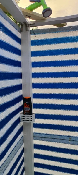 Byr3D Duş Jeli Tutucusu (Sol Taraf) T2997692 Sadece Plastik Aparattır - Resim 3