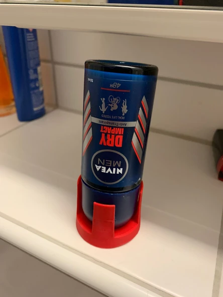 Byr3D Nideodorant Tutucusu T5354349 Sadece Plastik Aparattır - 3