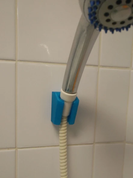 Byr3D Duş Başlığı Tutucusu T3149433 Sadece Plastik Aparattır - 3