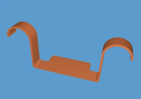 Byr3D Neredeyse Görünmez Duş Jeli Şişesi Tutucusu T4183285 Sadece Plastik Aparattır - Resim 4