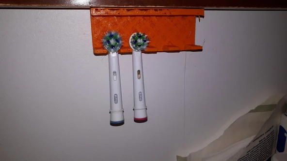Byr3D Diş Fırçası Tutucu T3268744 Sadece Plastik Aparattır - 2