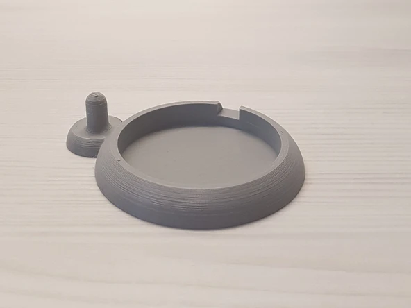 Byr3D  Pulsonic Slim Clean 2500 Şarj Cihazı Ve Diş Fırçası Için Tutucu T4945447 Sadece Plastik Aparattır - 3