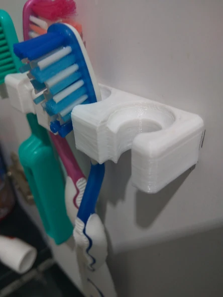 Byr3D Diş Fırçası Tutucu T3027825 Sadece Plastik Aparattır