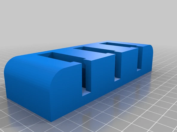 Byr3D Basit Diş Fırçası Duvar Tutucusu T4808195 Sadece Plastik Aparattır