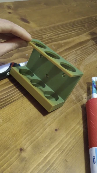 Byr3D Elektrikli Diş Fırçası Tutucusu T5860029 Sadece Plastik Aparattır