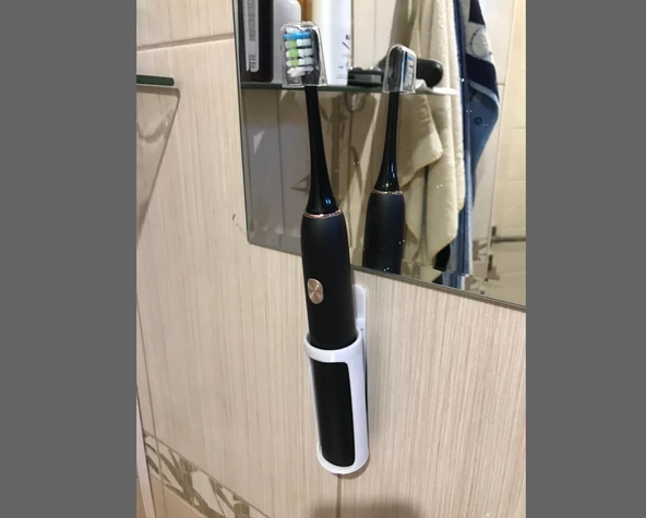 Byr3D Xiaomi Soocas X3 Duvar Tutucusu T3956154 Sadece Plastik Aparattır