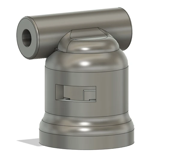 Byr3D Roca Klozet Tutucusu (Klozet Kapağı Desteği) T4542030 Sadece Plastik Aparattır - 2