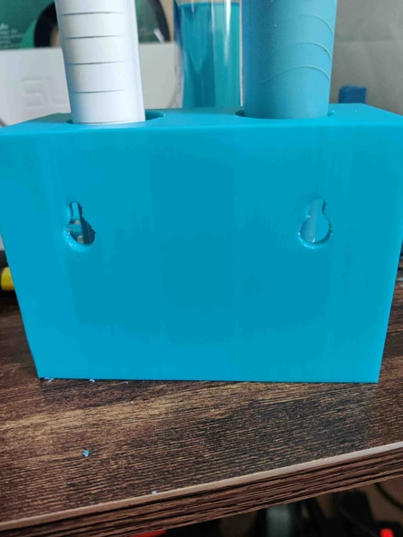 Byr3D Elektrikli Diş Fırçası Tutucusu T4900497 Sadece Plastik Aparattır - 3