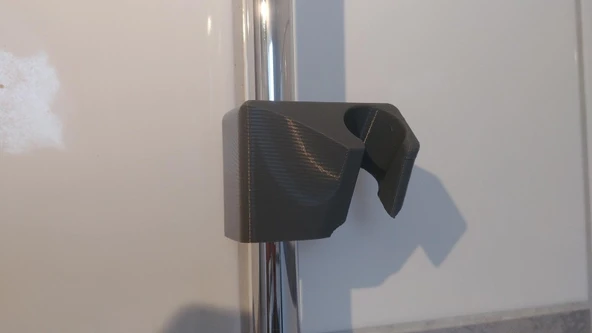 Byr3D Duş Başlığı Tutucu T4646834 Sadece Plastik Aparattır - 2