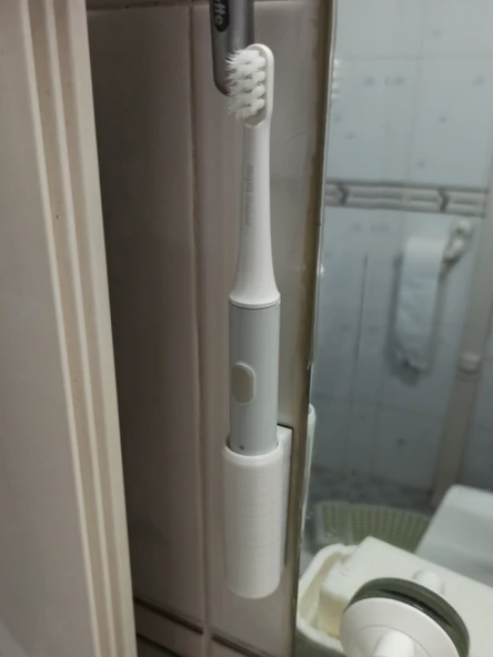 Byr3D Xiaomi T100 Diş Fırçası Tutucu T4728841 Sadece Plastik Aparattır - 2