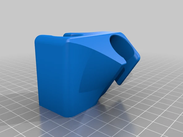 Byr3D Duş Başlığı Tutucu T4646834 Sadece Plastik Aparattır - 5