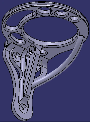 Byr3D  Plastik Bardaklar Için Diş Fırçası Tutucusu T4916800 Sadece Plastik Aparattır - 4