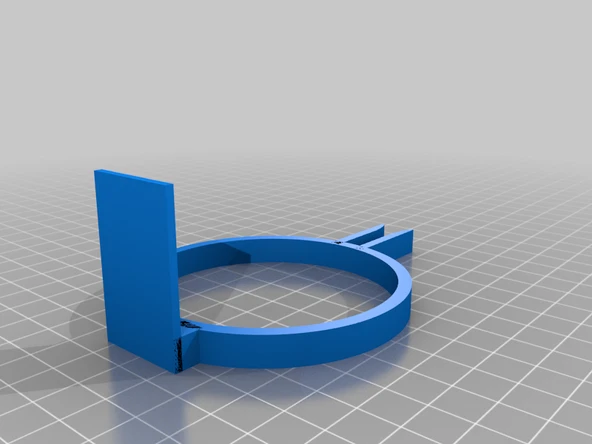 Byr3D Bardak Ve Diş Fırçası Tutucusu T3128322 Sadece Plastik Aparattır - 2