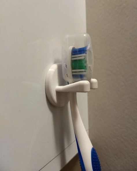 Byr3D Diş Fırçası Tutucusu T5452633 Sadece Plastik Aparattır