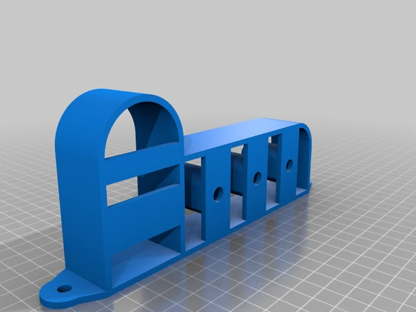 Byr3D Sonicare Diş Fırçası Tutucusu T4732842 Sadece Plastik Aparattır