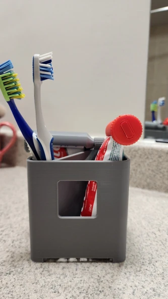 Byr3D Diş Fırçası Tutucu T5800009 Sadece Plastik Aparattır