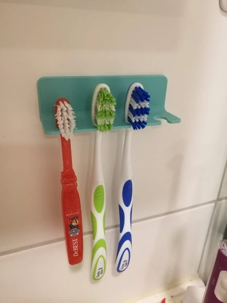 Byr3D Duvar Diş Fırçası Tutucu T4759519 Sadece Plastik Aparattır