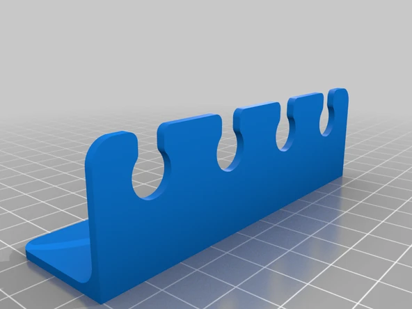 Byr3D Duvar Diş Fırçası Tutucu T4759519 Sadece Plastik Aparattır - 2