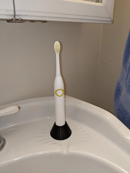 Byr3D Beam Dental Diş Fırçası Tutucusu T4622800 Sadece Plastik Aparattır - 2