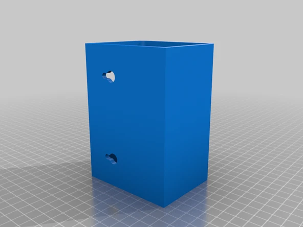 Byr3D Elektrikli Diş Fırçası Tutucusu T4900497 Sadece Plastik Aparattır