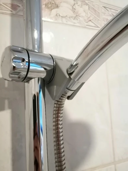 Byr3D Duş Başlığı Tutucusunun Değiştirilmesi T4794515 Sadece Plastik Aparattır