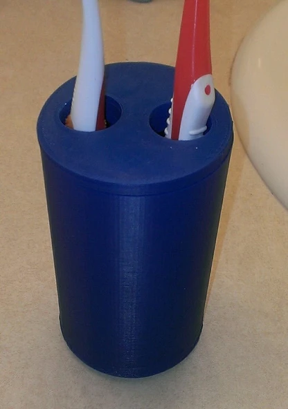 Byr3D Diş Fırçası Tutucusu T581095 Sadece Plastik Aparattır