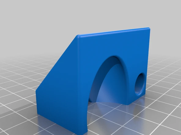 Byr3D Duş Başlığı Tutucusu T3048318 Sadece Plastik Aparattır - 2