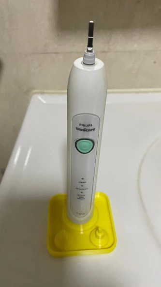 Byr3D Tepsili Diş Fırçası Tutucusu T6081169 Sadece Plastik Aparattır