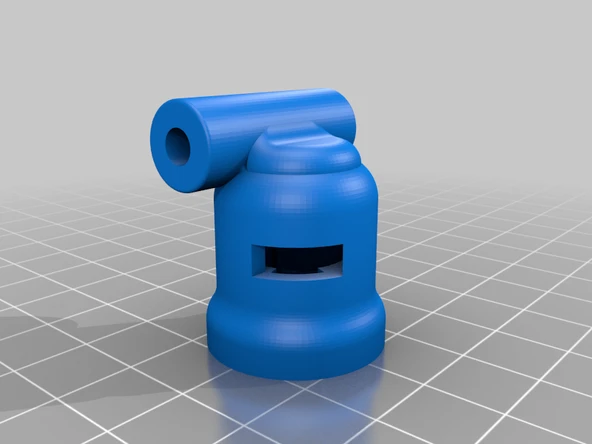 Byr3D Roca Klozet Tutucusu (Klozet Kapağı Desteği) T4542030 Sadece Plastik Aparattır